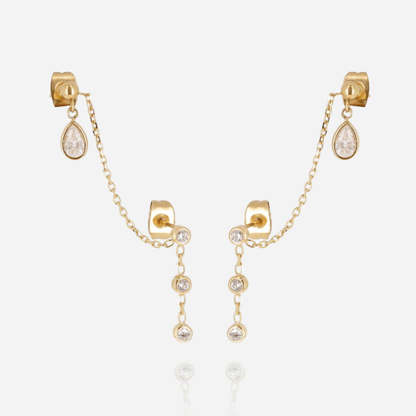 ZAG Earrings SEX27710-01WHT