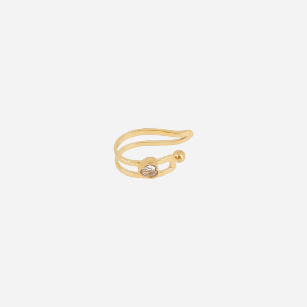 ZAG Earcuff SLK21219-01WHT