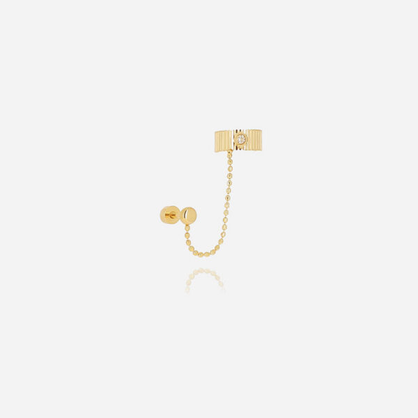ZAG Earcuff SLK21353-01WHT