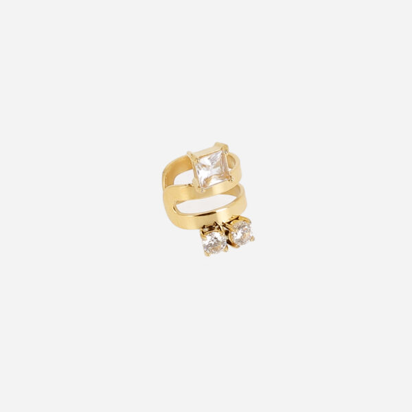 ZAG Earcuff SLK26514-01WHT