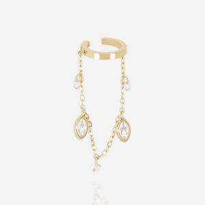 ZAG Earcuff SLK26567-01WHT