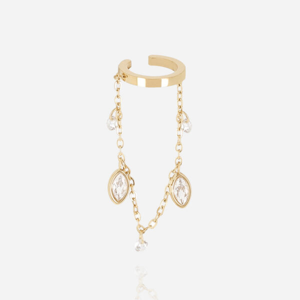 ZAG Earcuff SLK26567-01WHT
