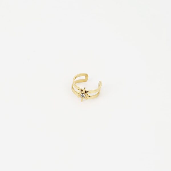 ZAG Earcuff SLK9736-01WHT