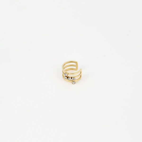 ZAG Earcuff SLK9737-01WHT