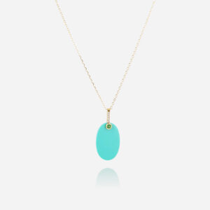 ZAG Necklace SNM18512-01TQB