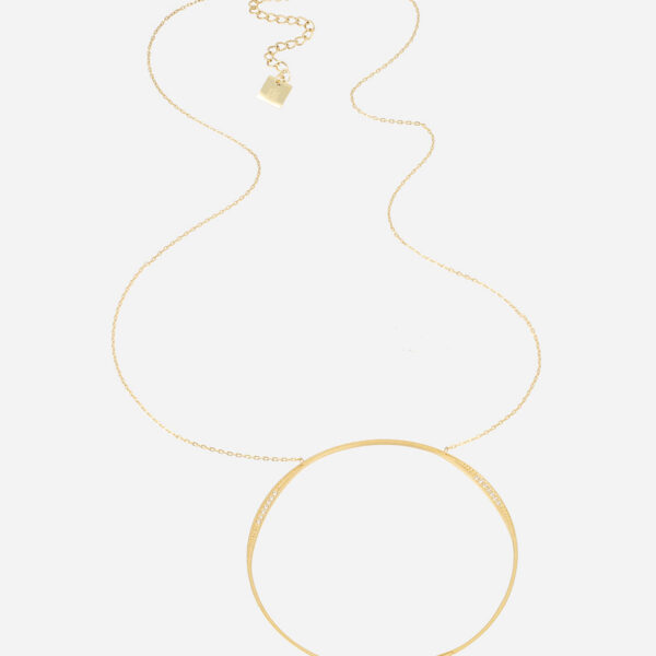ZAG Necklace SNM20156-01WHT