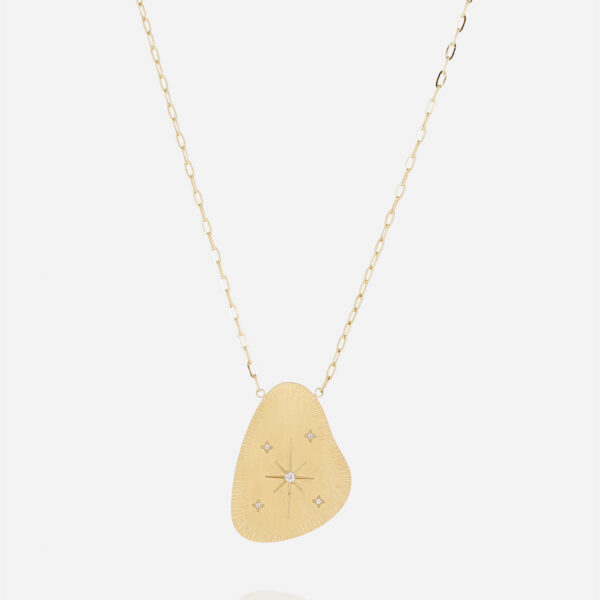 ZAG Necklace SNM27770-01WHT