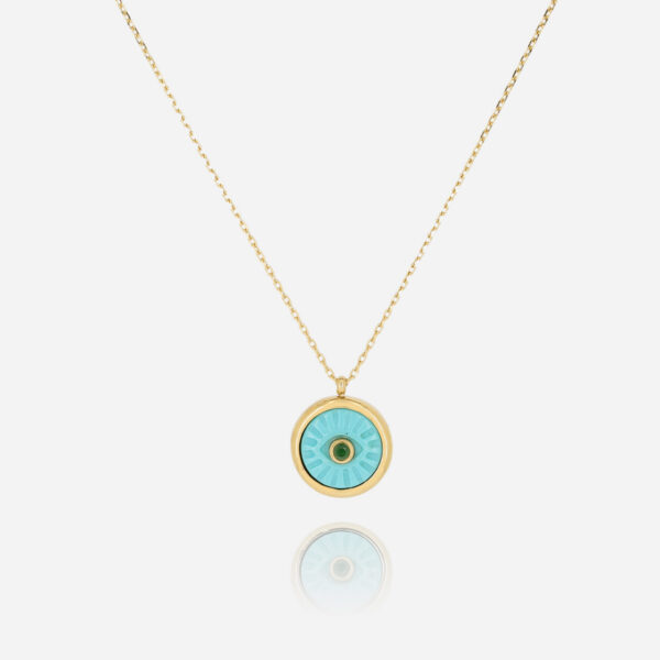ZAG Necklace SNS20356-01TUQ