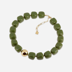 ZAG Necklace SNS23532-01GRN