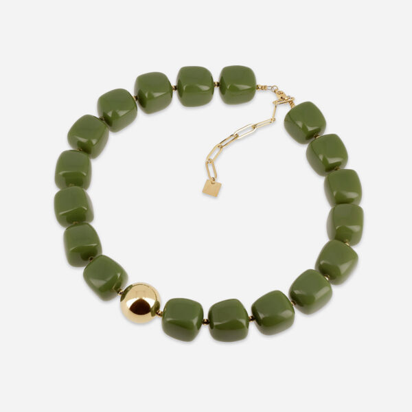 ZAG Necklace SNS23532-01GRN