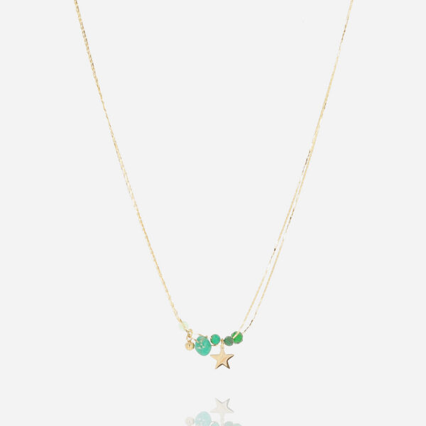 ZAG Necklace SNS24555-01GRN