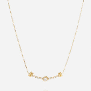 ZAG Necklace SNS27600-01WHT