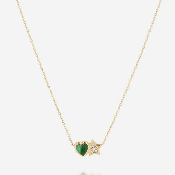 ZAG Necklace SNS27757-01GRN