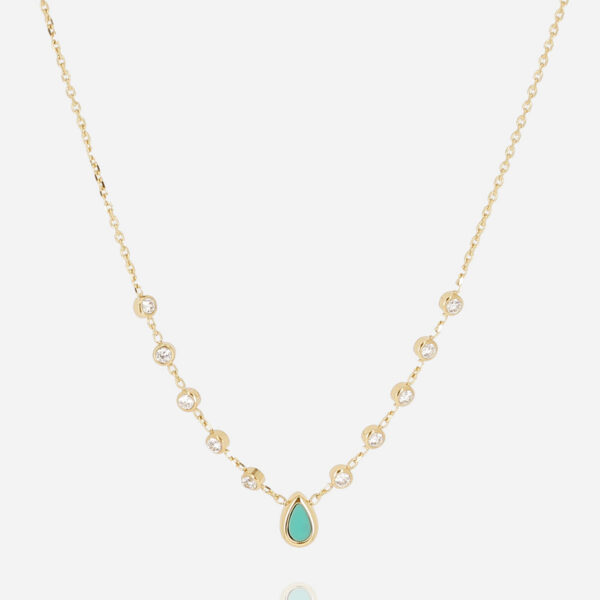 ZAG Necklace SNS27766-01TQB