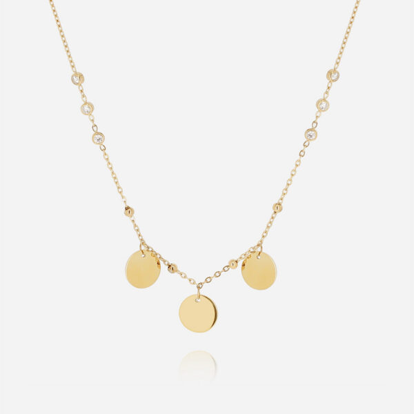 ZAG Necklace SNS27776-01WHT