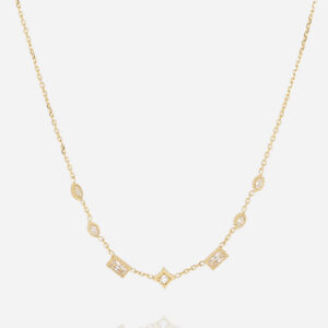 ZAG Necklace SNS27816-01WHT