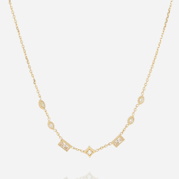 ZAG Necklace SNS27816-01WHT