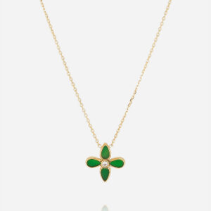 ZAG Necklace SNS27866-01GRN