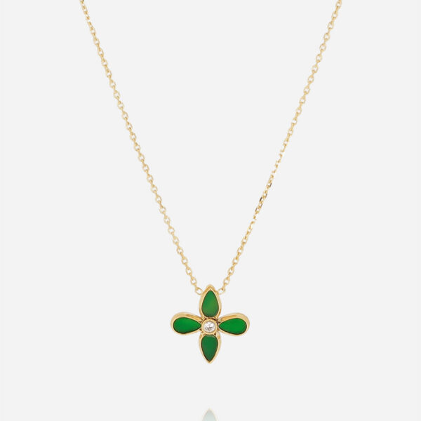 ZAG Necklace SNS27866-01GRN