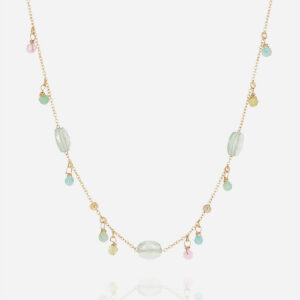 ZAG Necklace SNS27960-01AQU