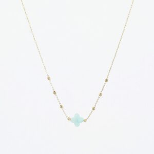 ZAG Necklace SNS7970-01AQU