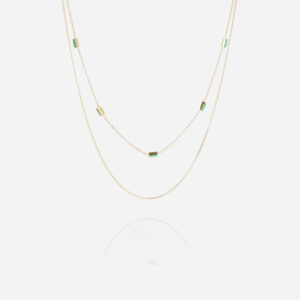 ZAG Necklace SNX25637-01GRN