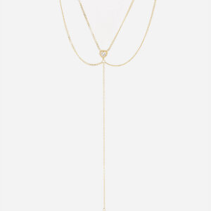 ZAG Necklace SNX27645-01WHT