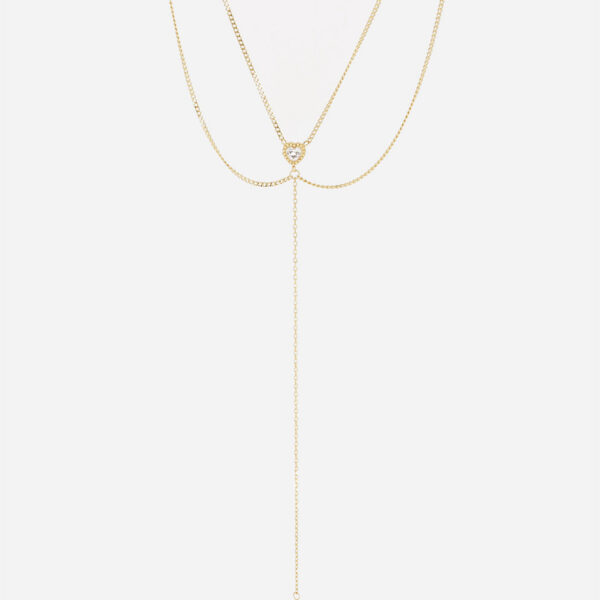 ZAG Necklace SNX27645-01WHT