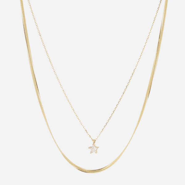 ZAG Necklace SNX27671-01WHT