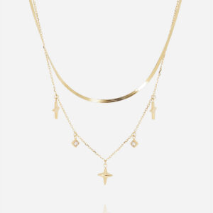 ZAG Necklace SNX27719-01WHT