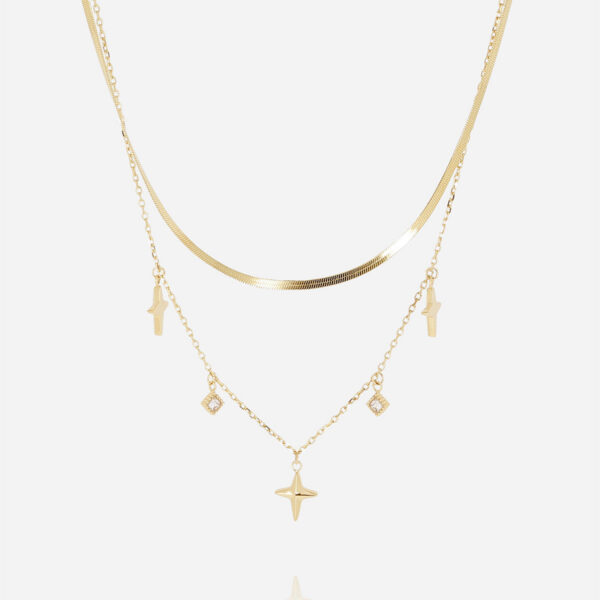 ZAG Necklace SNX27719-01WHT