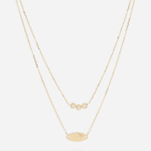 ZAG Necklace SNX27976-01WHT
