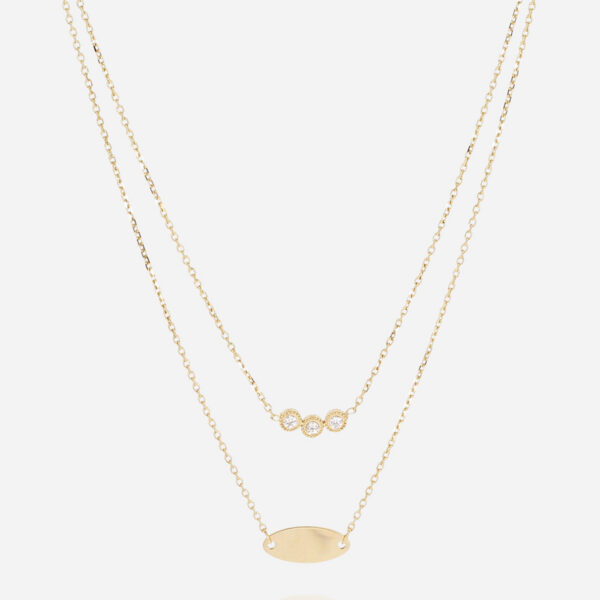 ZAG Necklace SNX27976-01WHT
