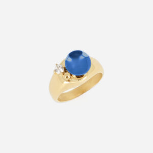 ZAG Ring SRL25633-01BLU-56