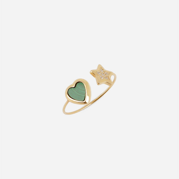 ZAG Ring SRR27757-01GRN