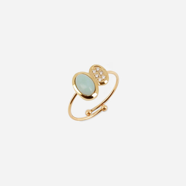 ZAG Ring SRR27761-01AQU
