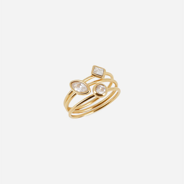 ZAG Ring SRX27845-01WHT56