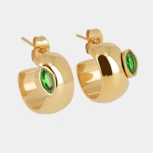 ZAG Earrings SEC21887-01GRN