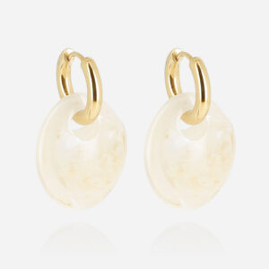 ZAG Earrings SEC23406-01WHT