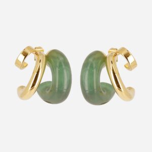 ZAG Earrings SEC25237-01AQU