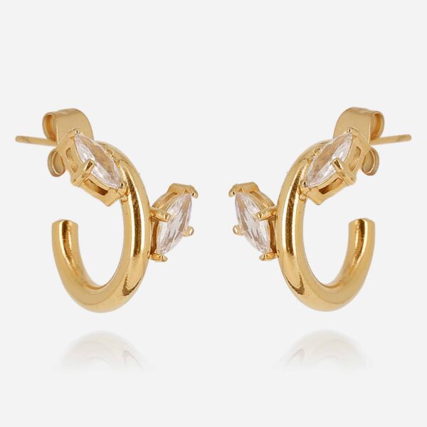 ZAG Earrings SEC27683-01WHT