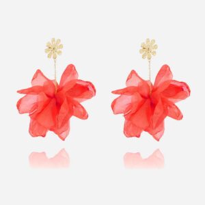 ZAG Earrings SEL25796-01RED
