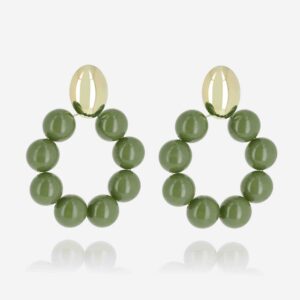 ZAG Earrings SEL26312-01GRN