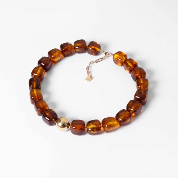 ZAG Necklace SNS23531-01BRW