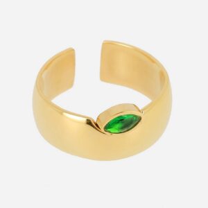 ZAG Ring SRT21887-01GRN-T7