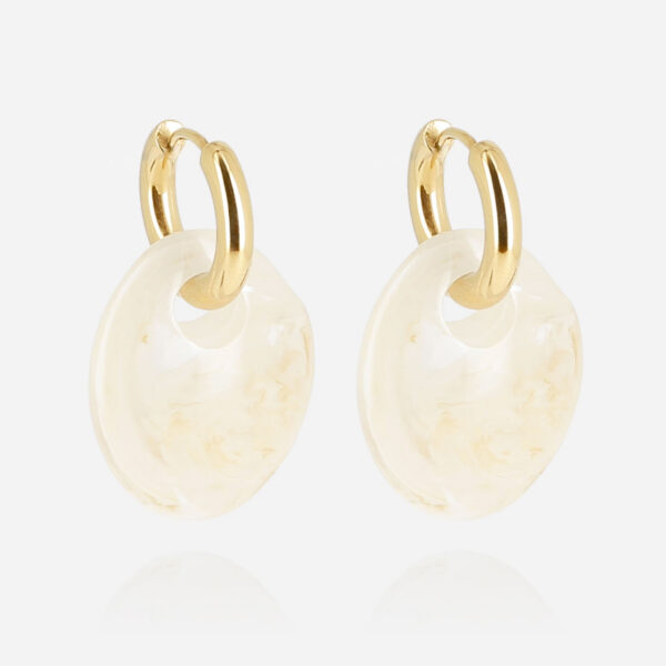 ZAG Earrings SEC23406-01WHT