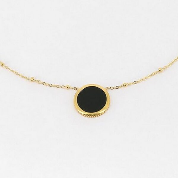 ZAG Necklace SNS18338-01BLK