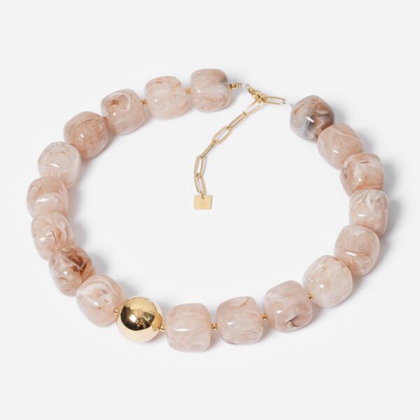 ZAG Necklace SNS23531-01PNK1