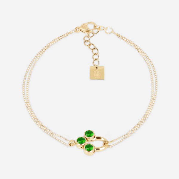 ZAG Bracelet SBS25607-01GRN