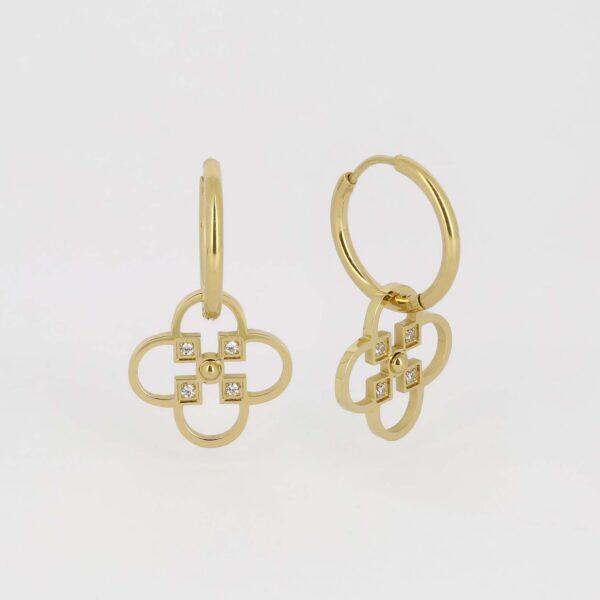 ZAG Earrings SEC16593-01WHT
